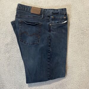Urban Star‎ Jeans Wear Mens 40X30 Dark Blue Denim Straight Stretch Medium Rise